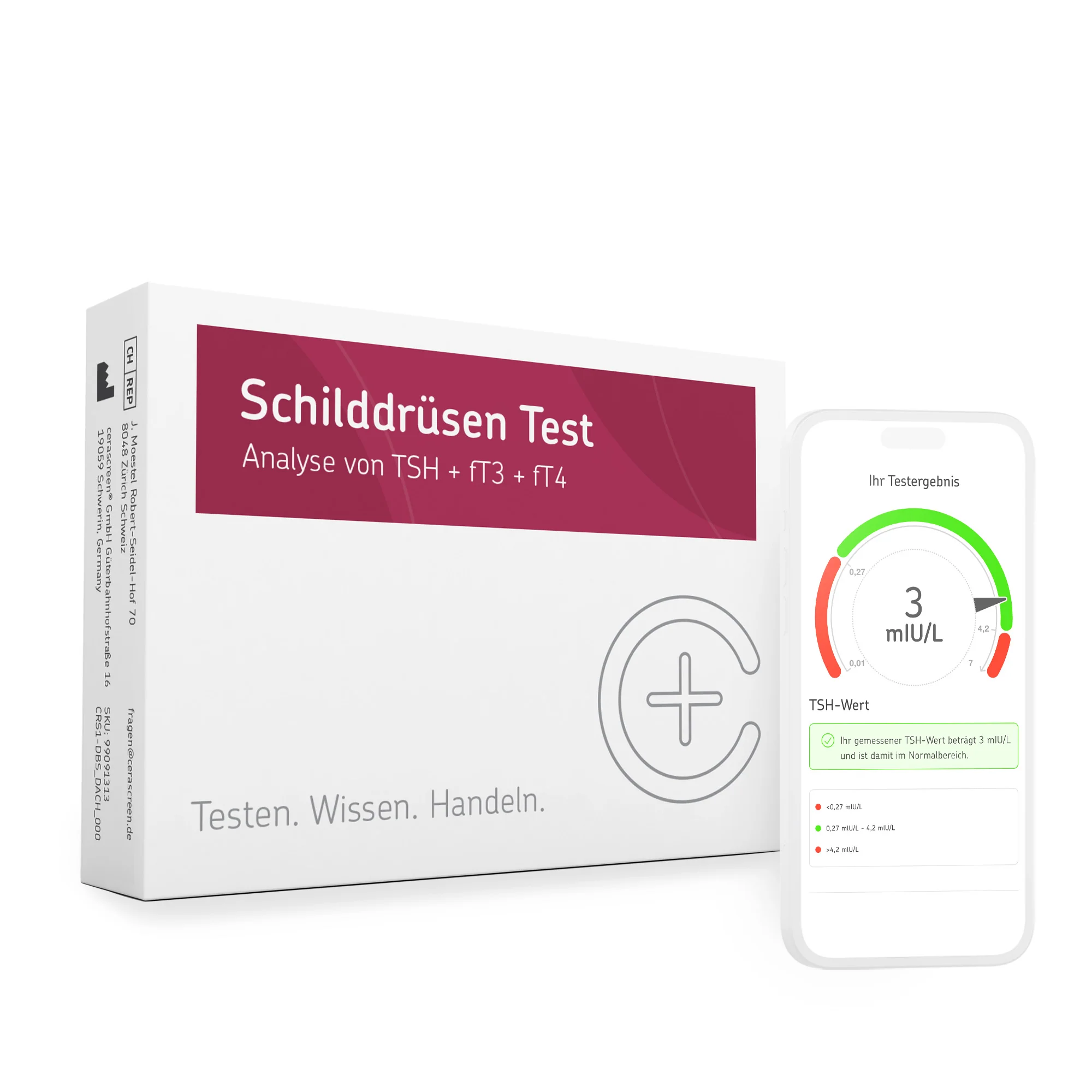 cerascreen-Bestseller: Unsere beliebtesten Testkits